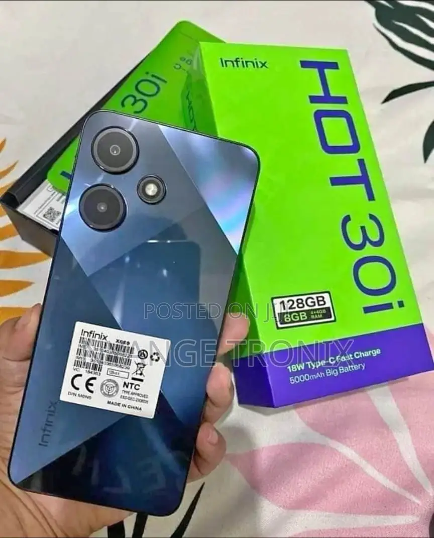 New Infinix Hot 30i 128 GB
