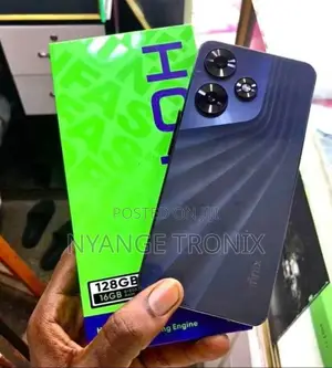 New Infinix Hot 30 Play 128 GB