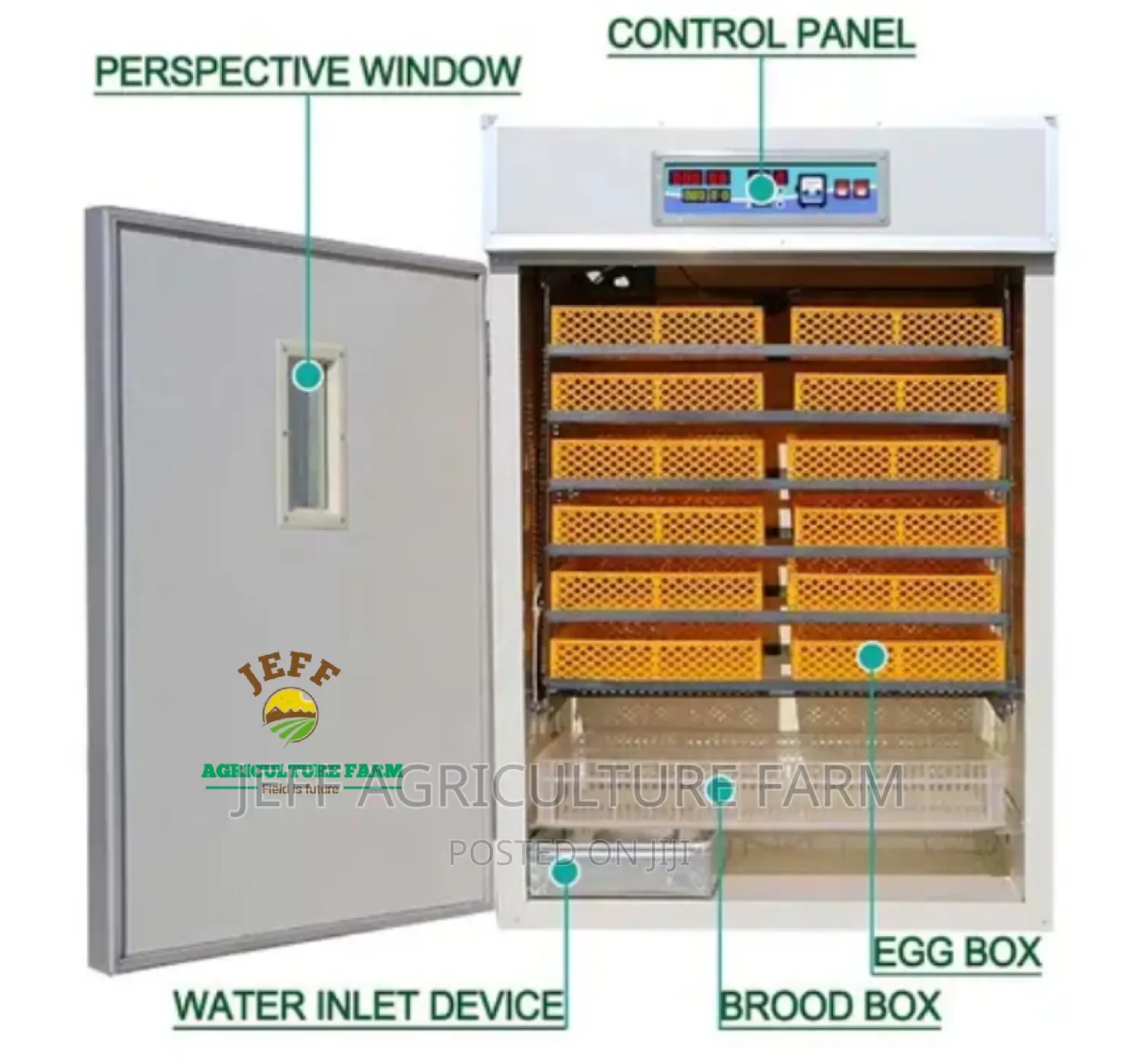 1056 Incubator Machine Eggs