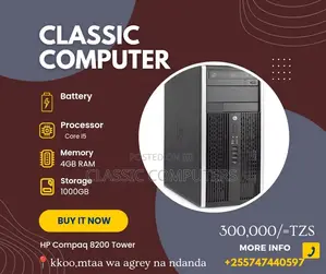 Desktop Computer HP 4GB Intel Core I5 HDD 1T