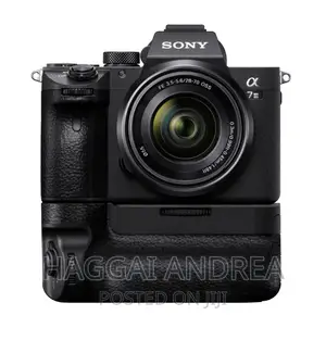 Sony Alpha A7iii Full-Frame Mirrorless Digital Camera (Body