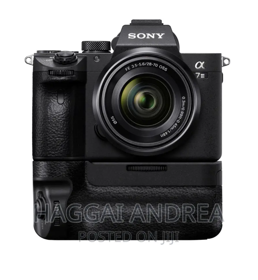 Sony Alpha A7iii Full-Frame Mirrorless Digital Camera (Body
