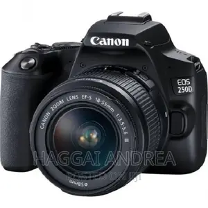 Canon EOS 250D DSLR Camera With Ef-S 18-55mm F/3.5-5.6 Iii L