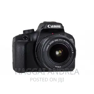 Canon EOS 4000D DSLR Camera Kit With 18-55 III Lens
