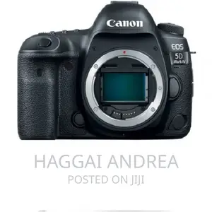 Canon EOS 5D Mark IV Full Frame DSLR Camera (Body Only)