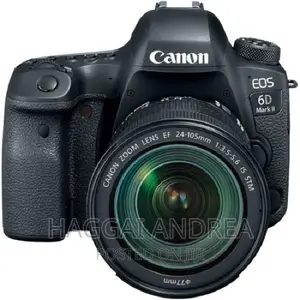 Canon EOS 6D Mark II DSLR Camera With EF 24-105mm F/3.5-5.6
