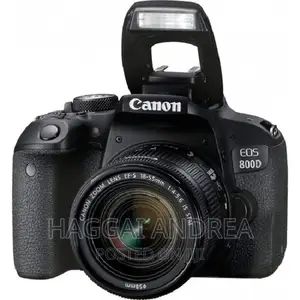 Canon EOS 800D DSLR Camera With 18-55mm IS STM Lens