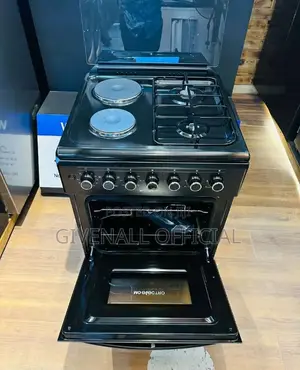 Ofa Ofa = Mo Electro Jiko LA Gesi Plet 2 Umeme 2 Gesi 60*60