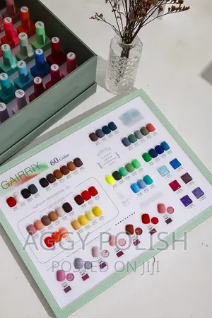 Uv Gel Polish Gairriy Set