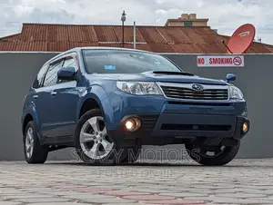 Subaru Forester 2009 Blue