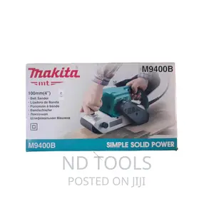 M9400b Heavy Duty Belt Sander 940w Industrial Finishing