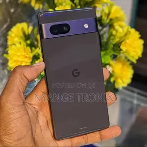 Google Pixel 7a 128 GB Black