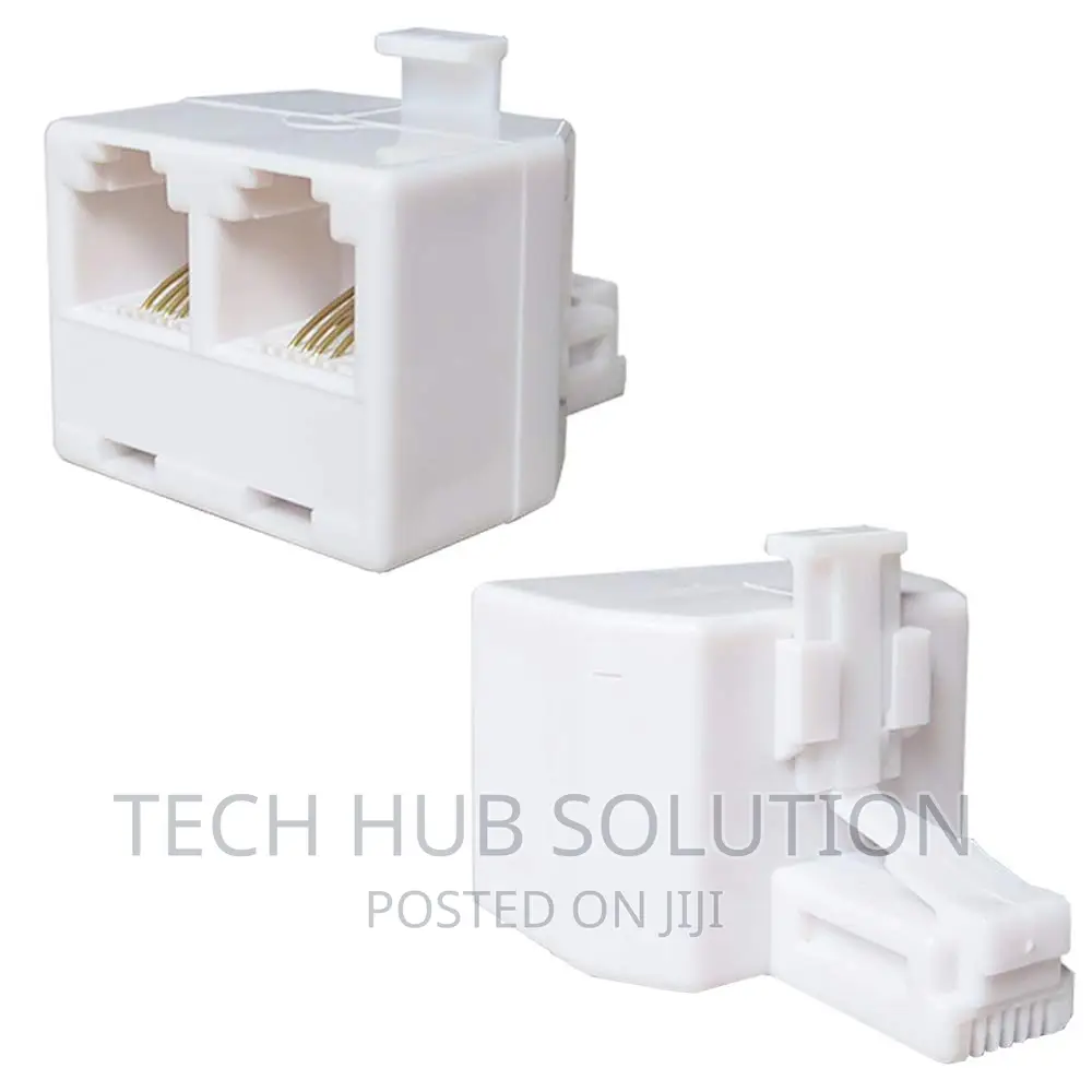 Line Jack Double Tel Jack