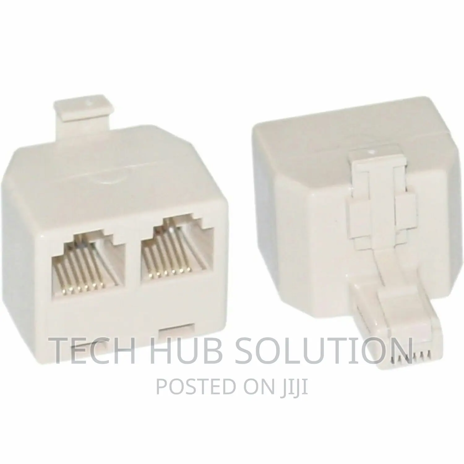 Line Jack Double Tel Jack
