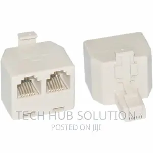 Line Jack Double Tel Jack