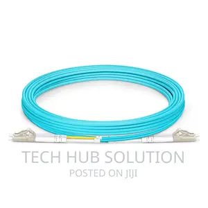 Fiber Multimode Patch Cord Lc-Lc Duplex 3M