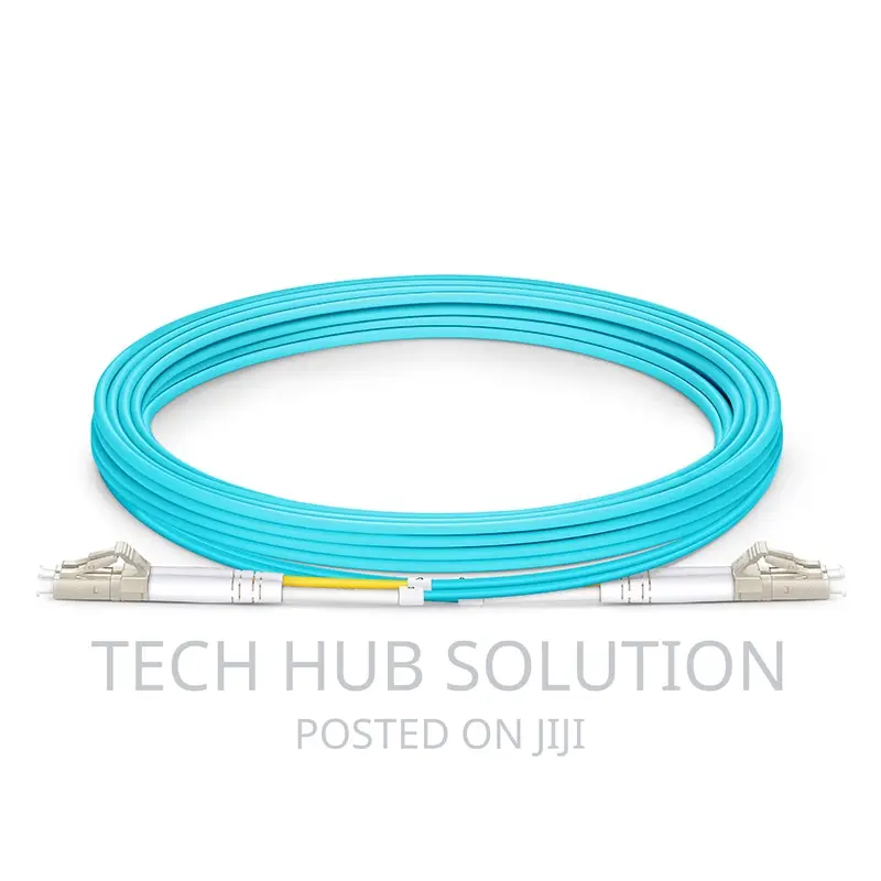 Fiber Multimode Patch Cord Lc-Lc Duplex 3M