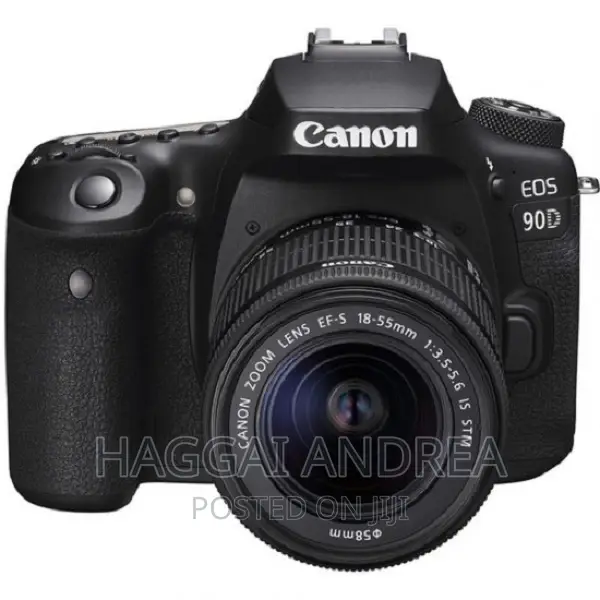 Canon EOS 90D DSLR Camera With 18-55mm IS STM Lens