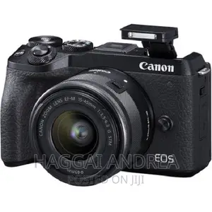 Canon EOS M50 Mark II Mirrorless Digital Camera With 15-45mm
