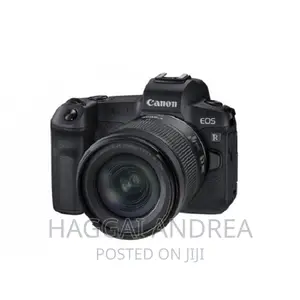 Canon Eos R Mirrorless Camera With Rf 24-105mm F/4-7.1 STM L