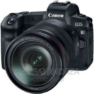 Canon EOS R Mirrorless Digital Camera With 24-105mm USM Lens