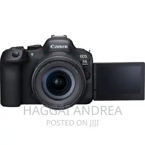 Canon EOS R6 Mark II Digital Camera With 24-105mm F/4l USM L