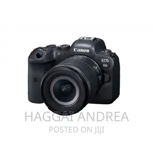 Canon EOS R6 Mirrorless Camera With RF 24-105mm F/4-7.1 STM