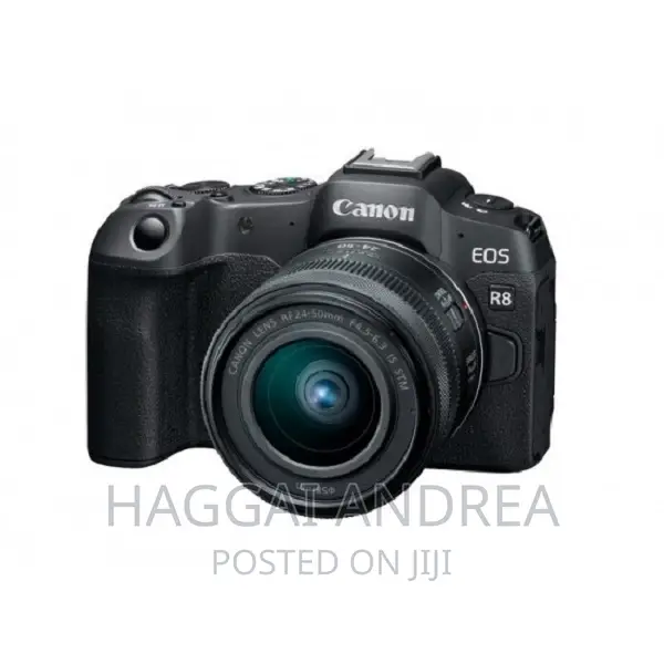 Canon EOS R8 Mirrorless Camera With RF 24-50mm F/4.5-6.3 IS
