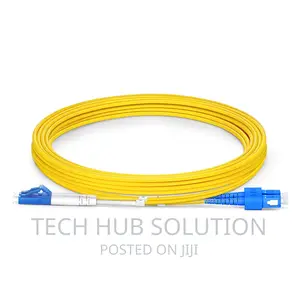 Fiber Singlemode Patch Cord Lc-Sc Duplex 3M