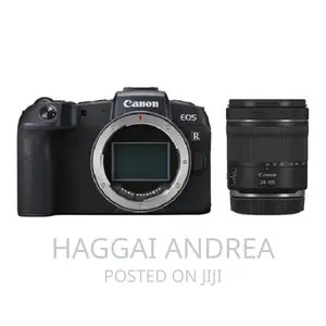 Canon EOS RP Mirrorless Camera With 24-105mm F/4-7.1 IS STM