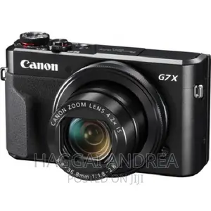 Canon Powershot G7 X Mark Ii Digital Camera With 4.2x F/1.8-