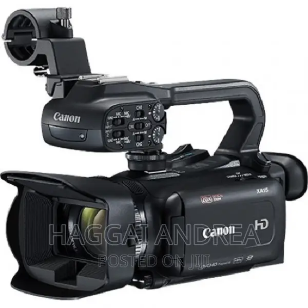 Canon XA11 Compact Full HD Camcorder With HDMI and Composite
