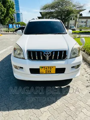 Toyota Land Cruiser Prado 2006 White
