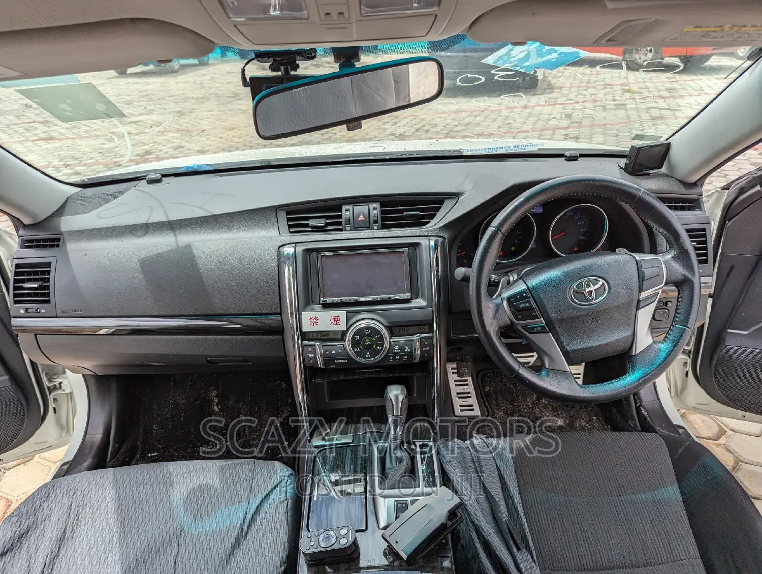 Toyota Mark X 2013 White