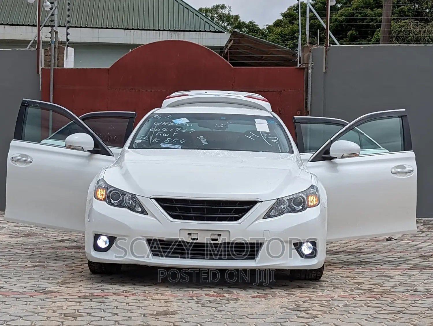 Toyota Mark X 2013 White
