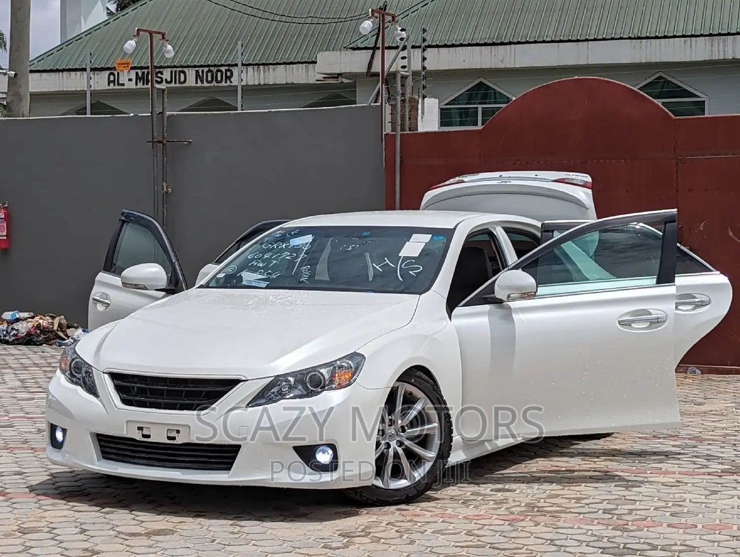 Toyota Mark X 2013 White