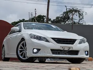 Toyota Mark X 2013 White
