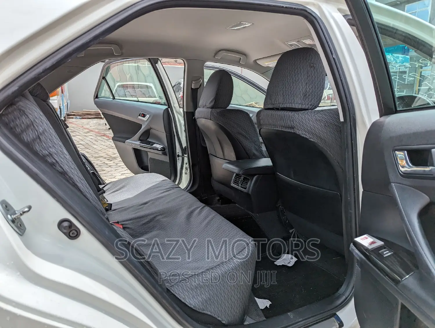 Toyota Mark X 2013 White