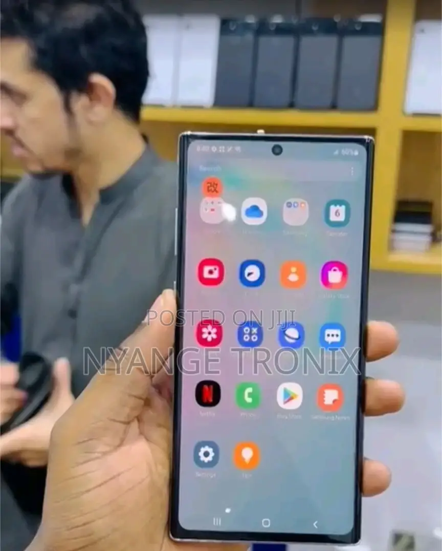 Samsung Galaxy Note 10 Plus 256 GB White