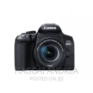 Canon EOS 850D DSLR Camera With 18-55mm STM Lens