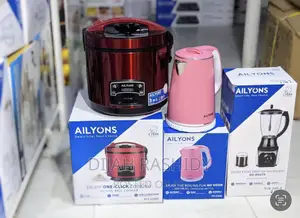Full Set Available Blender ,Rice Cooker ,Kettle
