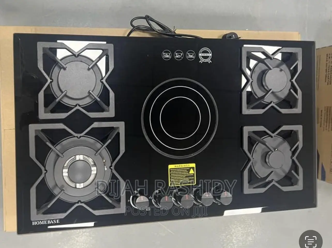 Homebase Built in Cooker
