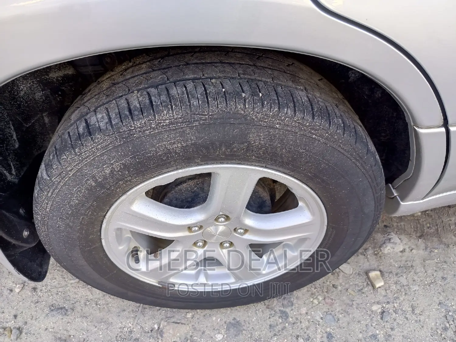 Subaru Forester 2004 Silver