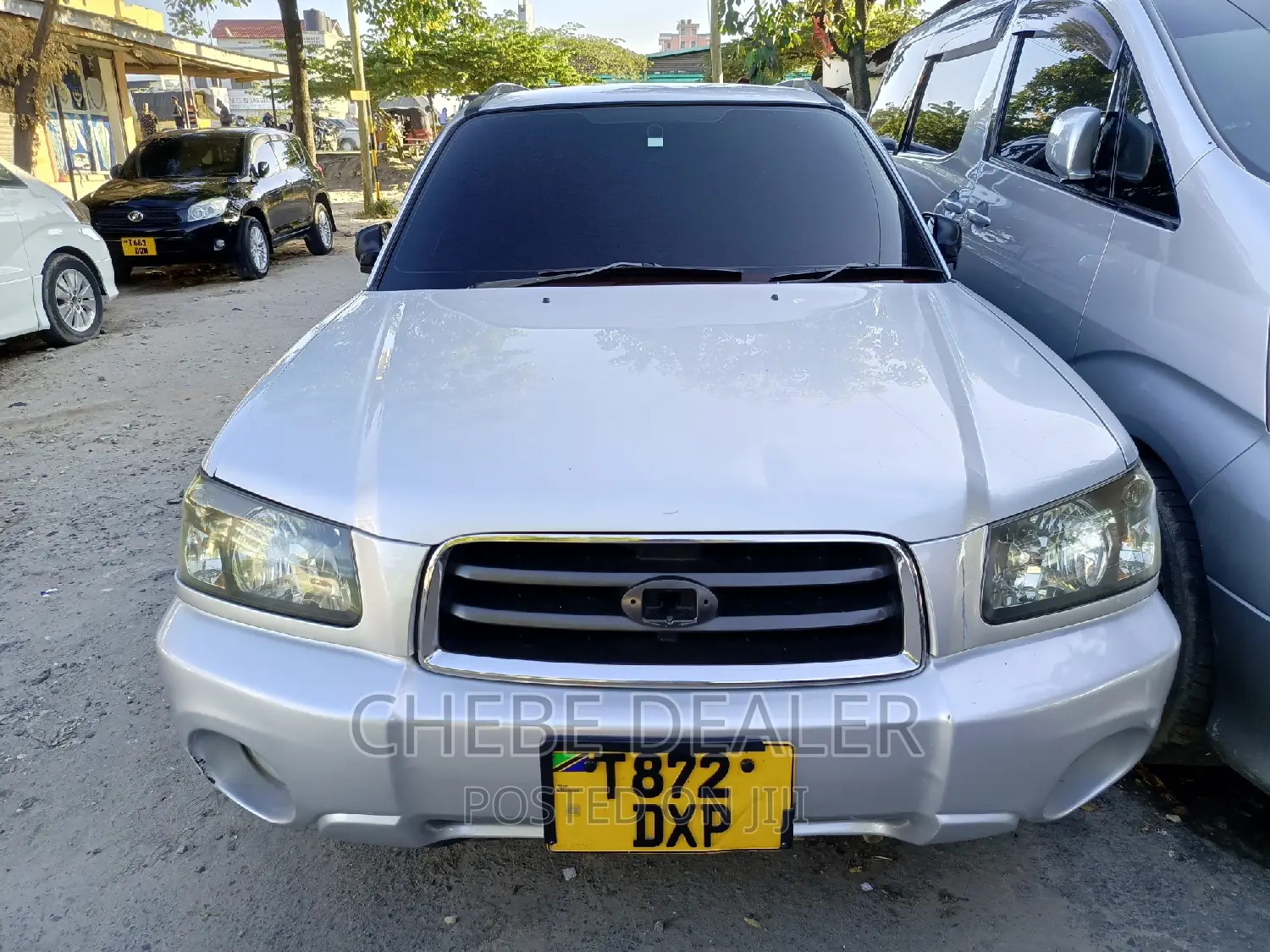 Subaru Forester 2004 Silver