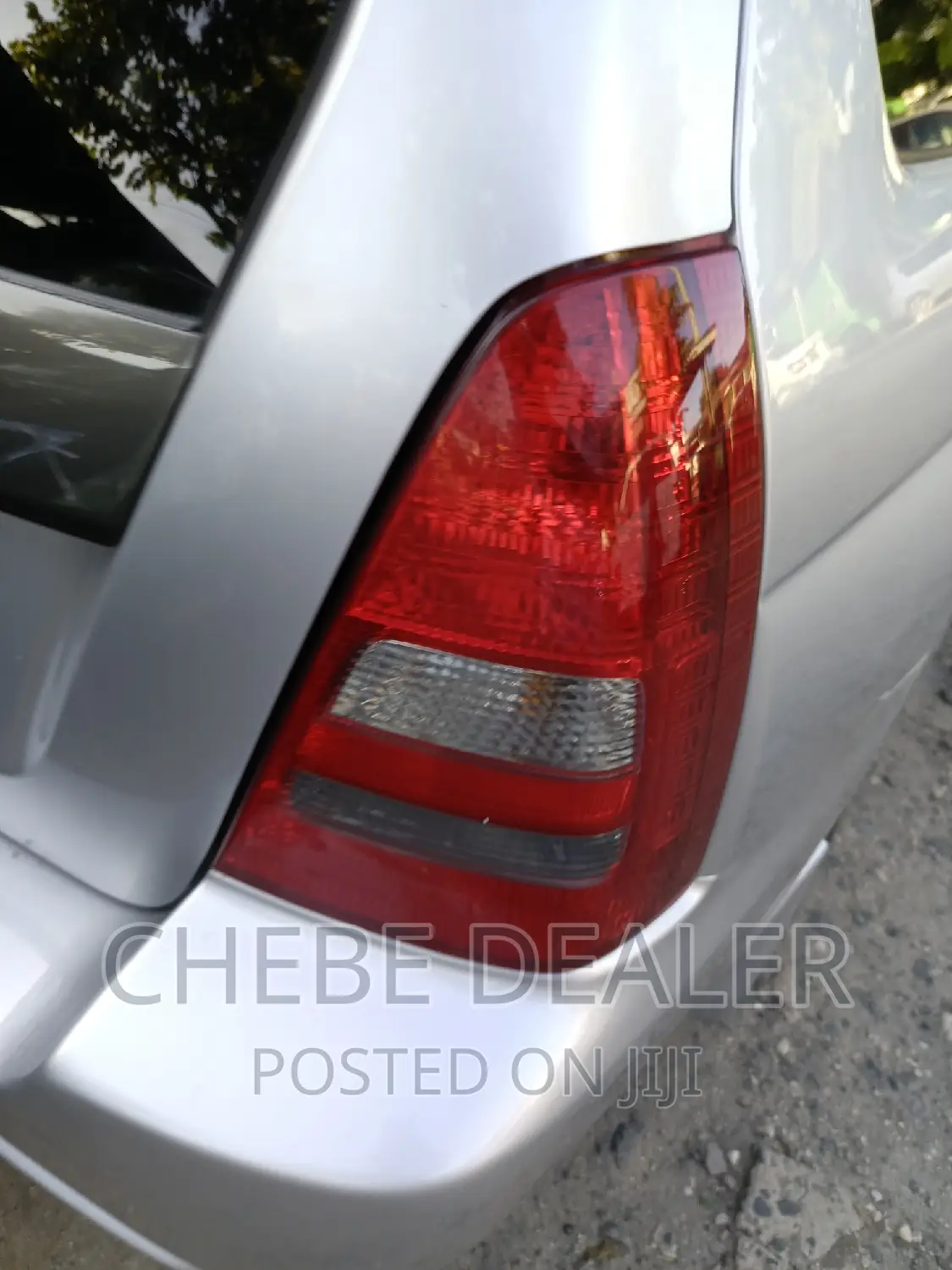 Subaru Forester 2004 Silver