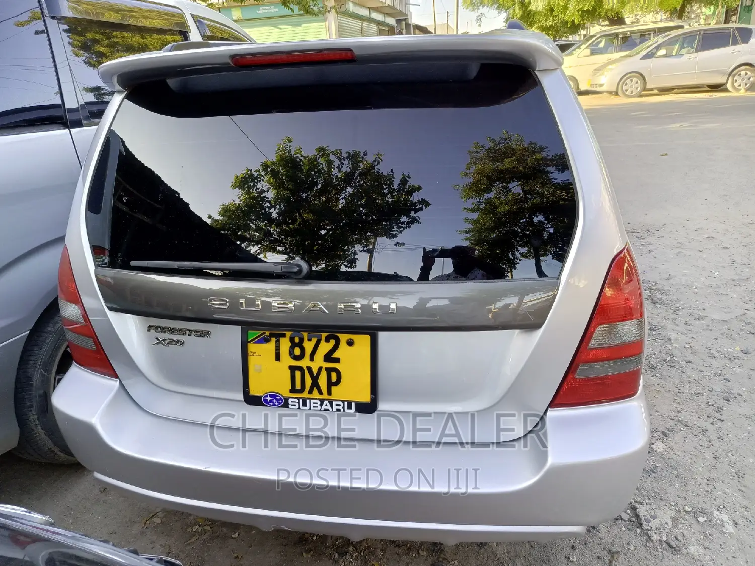 Subaru Forester 2004 Silver