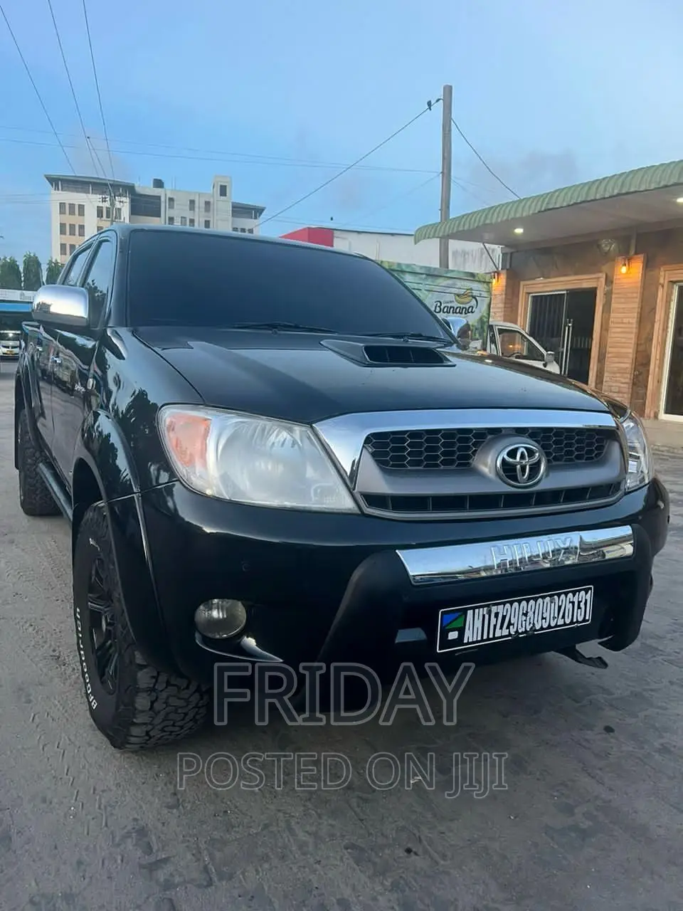 Toyota Hilux 2008 Black