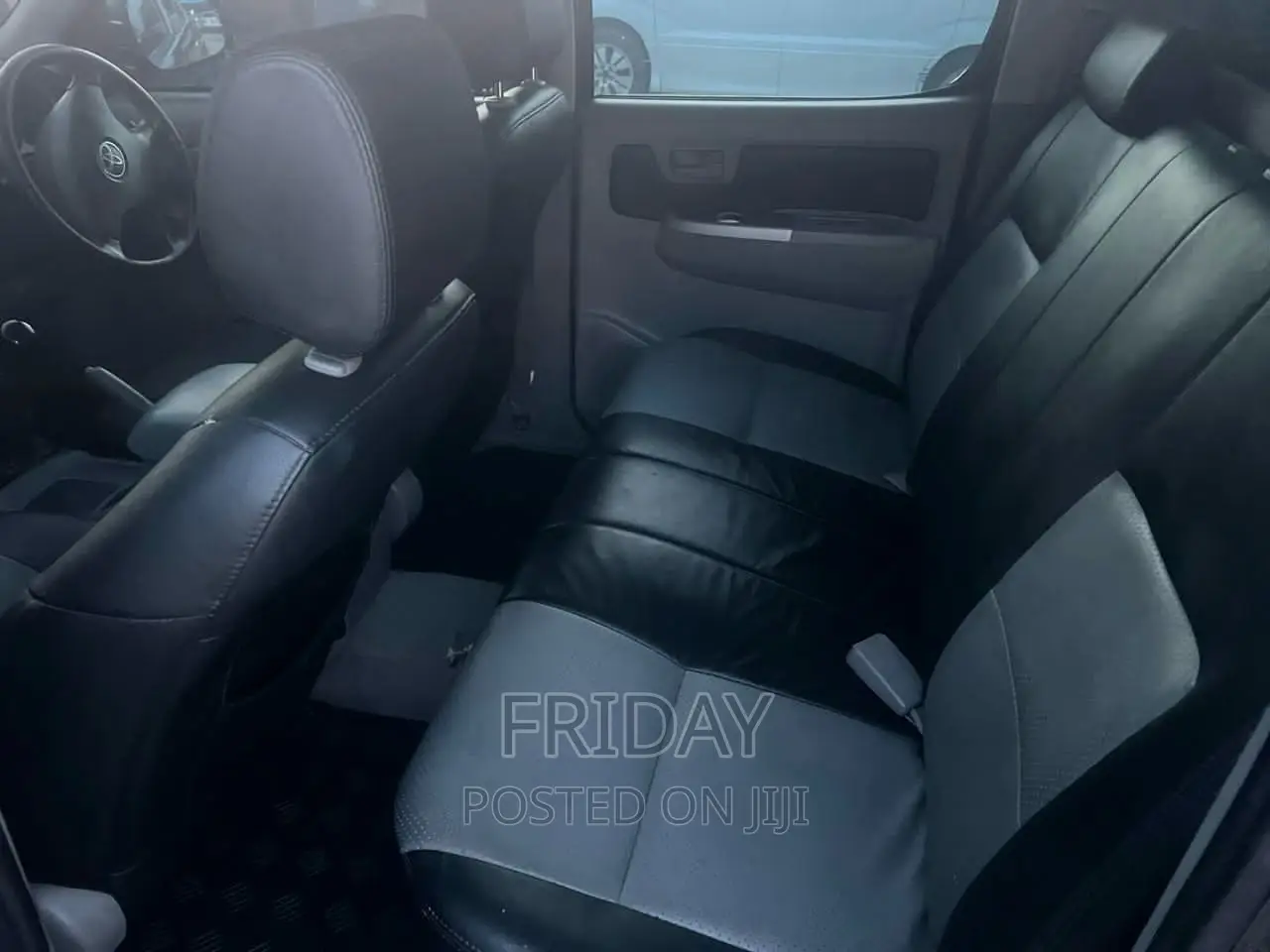 Toyota Hilux 2008 Black