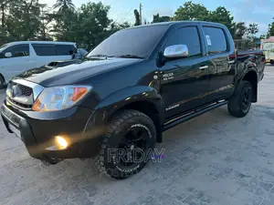 Toyota Hilux 2008 Black