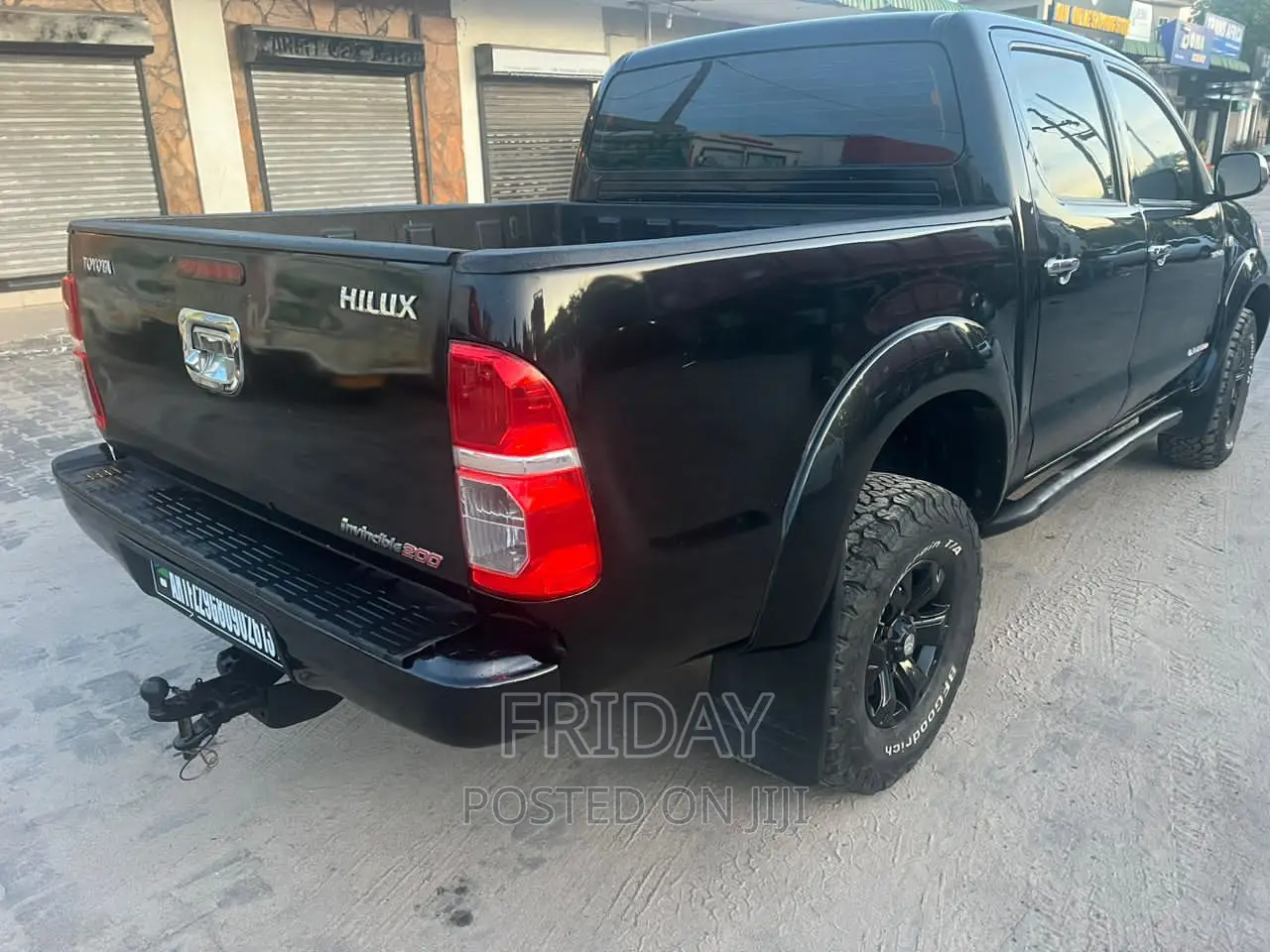 Toyota Hilux 2008 Black